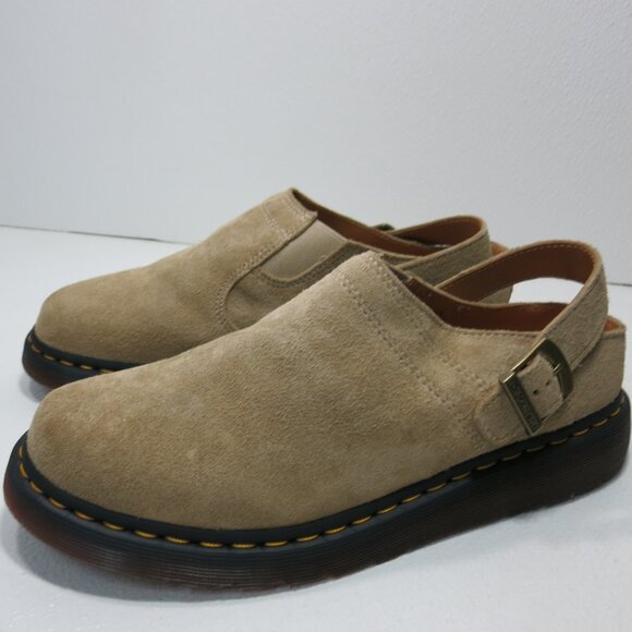 Dr. Martens Other - Dr. Martens Suede Leather Slingback Comfort Sandals Footwear US Men's 11 UK 10